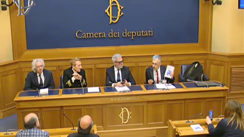 Roma - Conferenza stampa di Federico Mollicone (24.01.25)