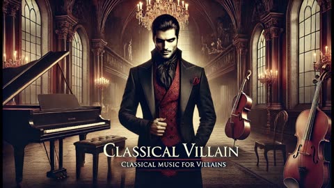 Classical Music For Villains - Dark Symphony for Sinister Minds 🎻🖤