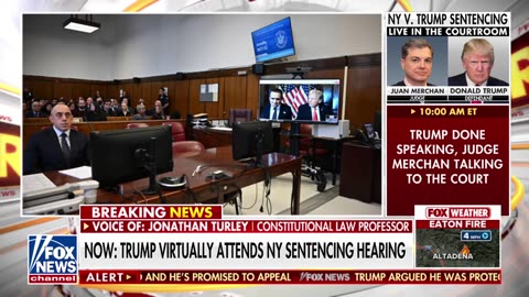 Trump'a NYC sentencing skewered by legal experts: 'TOOK MY BREATH AWAY'