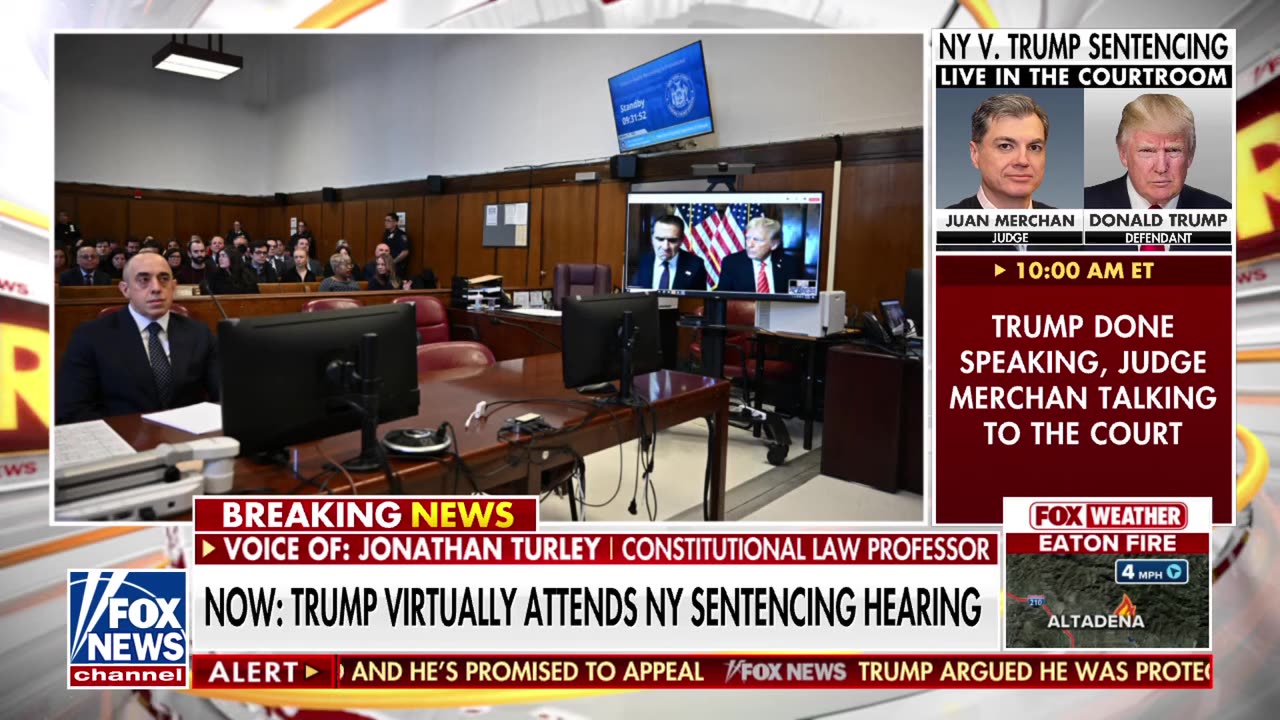 Trump'a NYC sentencing skewered by legal experts: 'TOOK MY BREATH AWAY'