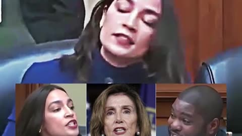 Ocasio-Cortez melts down after GOP rep. Rips Nancy Pelosi & Hunter Biden at hearing pt 1