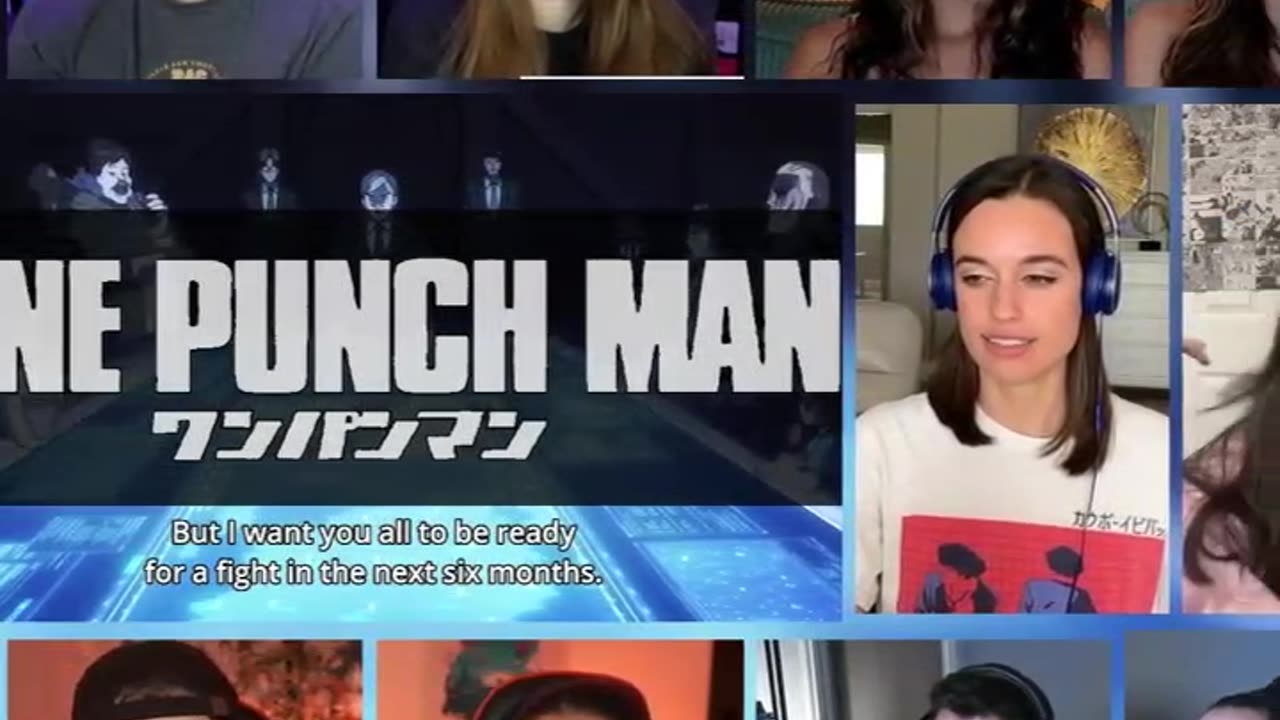 One Punch Man Season 1 Episode 10 Reaction Mashup