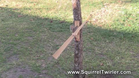 Squirrel Twirler - Spinning Squirrel Feeder