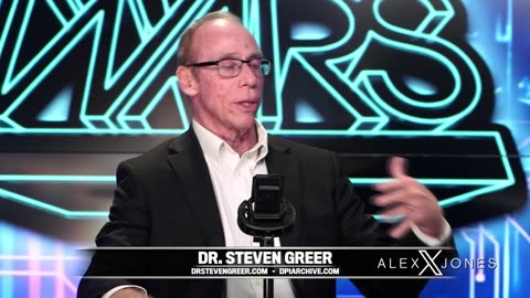 Dr. Steven Greer - The Alex Jones Show March 7th 2025