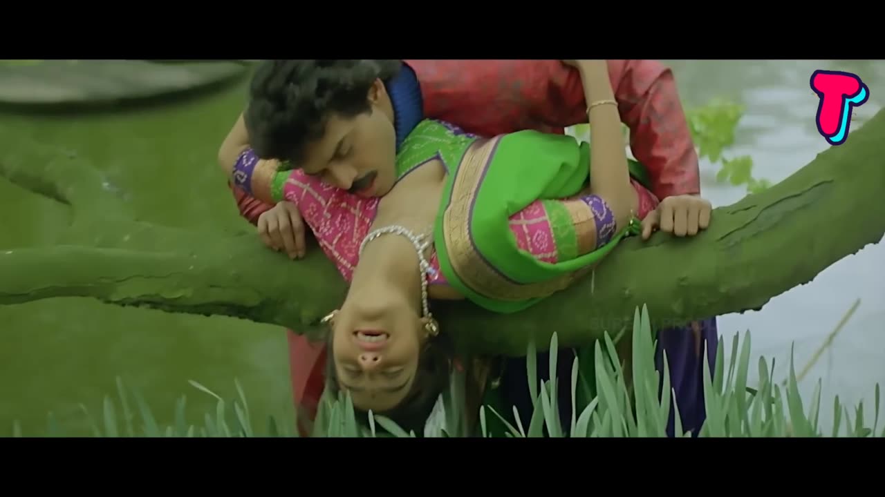 Kotta Kottaga Unnadi Full Video Song _ Coolie No 1 Telugu Movie.