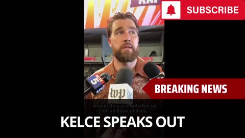 Travis Kelce Brutally Honest Response To Loss