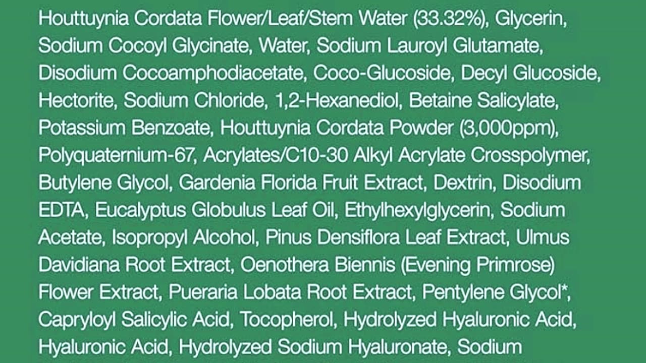 Heartleaf Pore Cleanser with BHA & Hydration – Korean Skincare Must-Have (150ml)