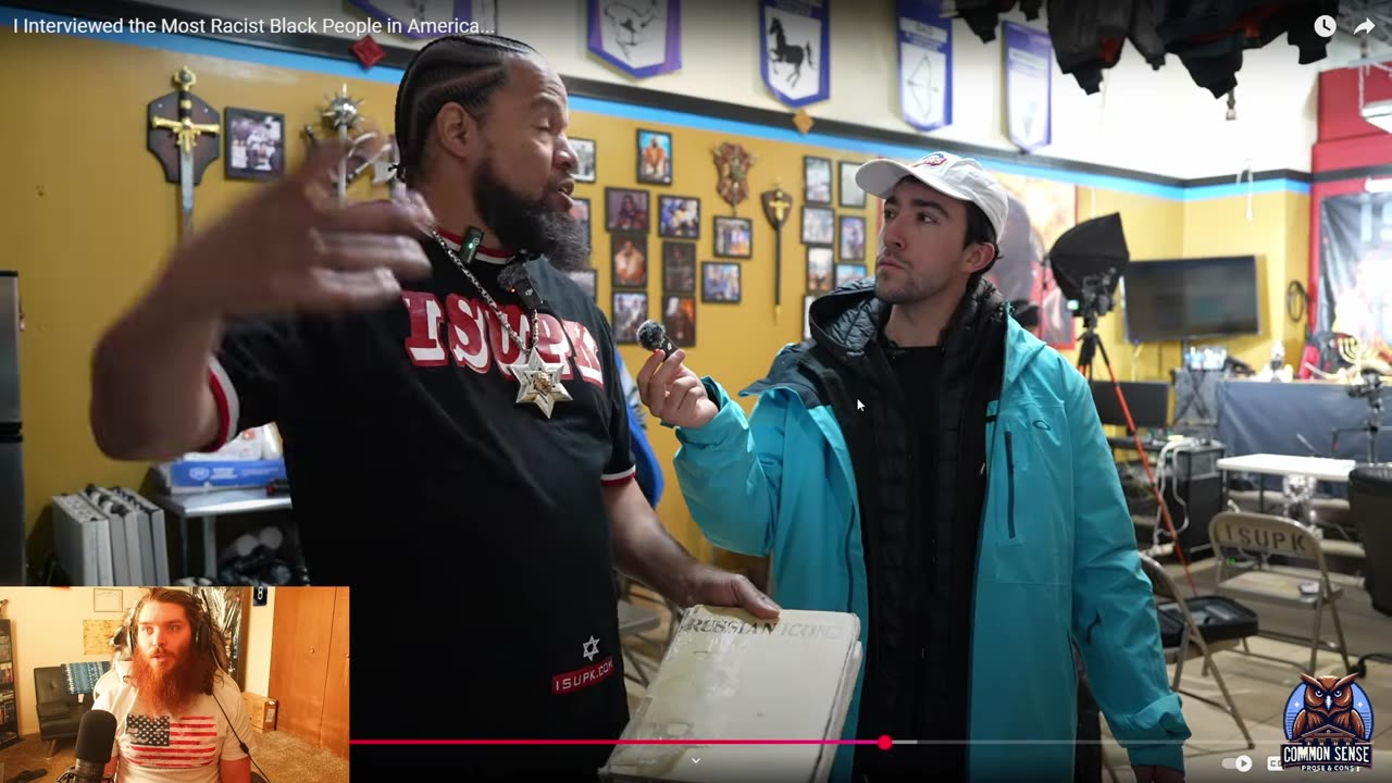 My reaction to the Black Hebrew Israelites | CommonSense