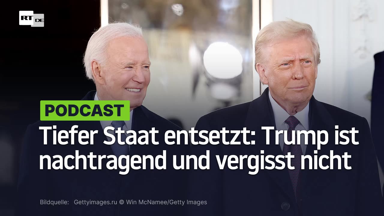Tiefer Staat entsetzt: Trump ist nachtragend und vergisst nicht