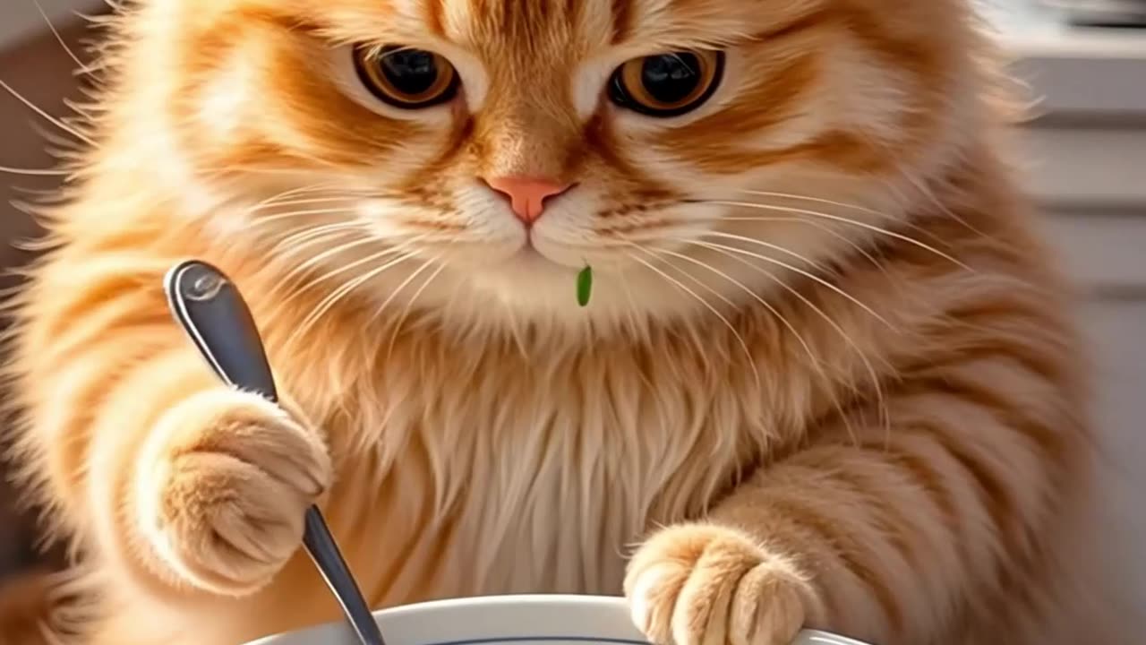 AI Cat Cooking Show!"