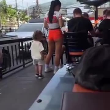 Look What this little Monster does 😂