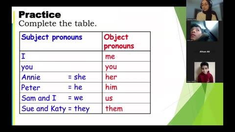 Pronouns