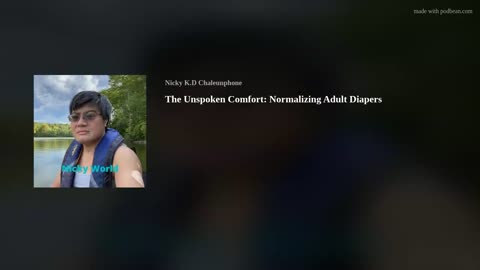 The Unspoken Comfort: Normalizing Adult Diapers