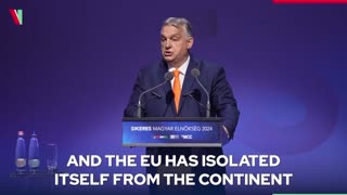 Hungarian PM Orban: The corrupt leaders in the EU have isolated the EU from the rest of the world