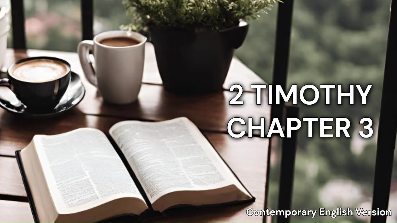 2 Timothy Chapter 3 | CEV | Faith | Audiobook | Daily Bible Reading