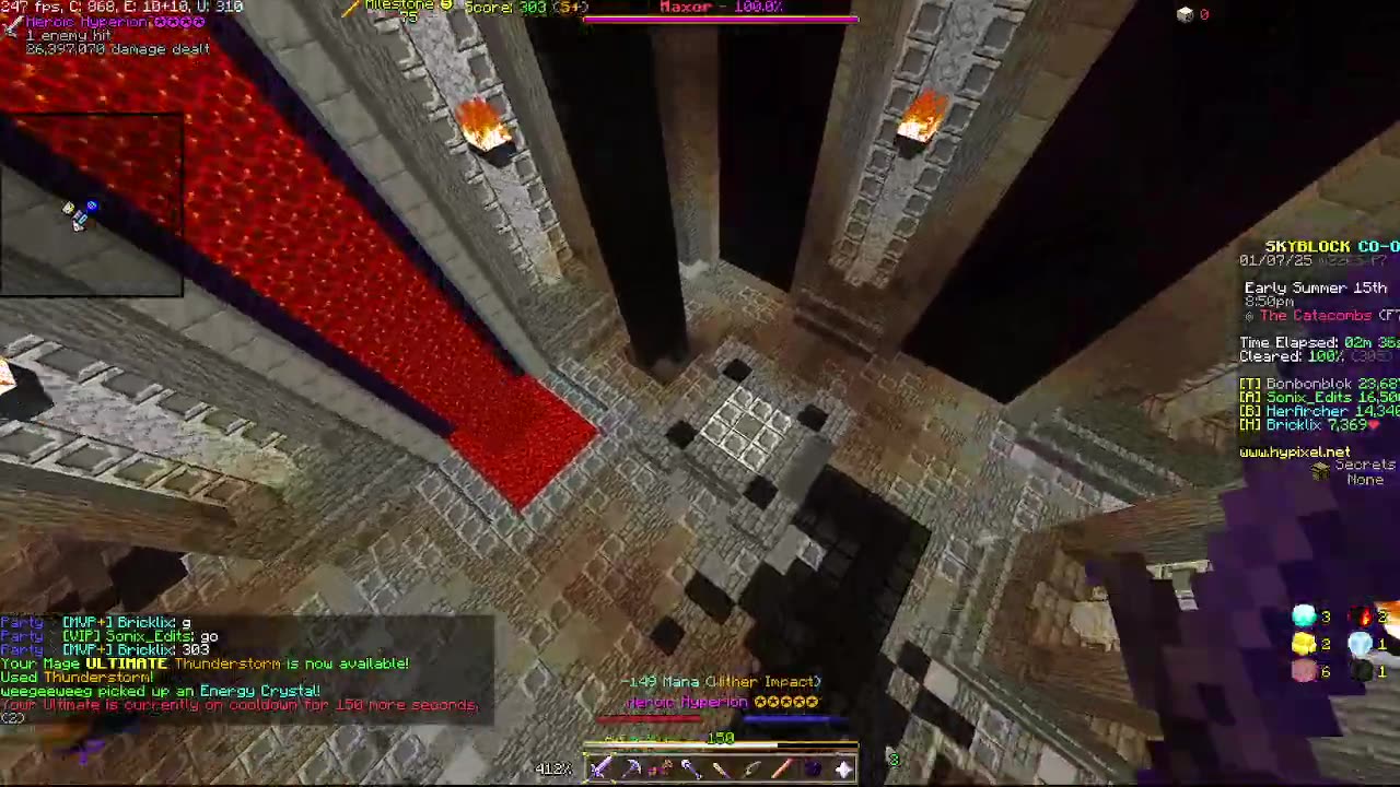 Skyblock FLOOR 7 [#1185]