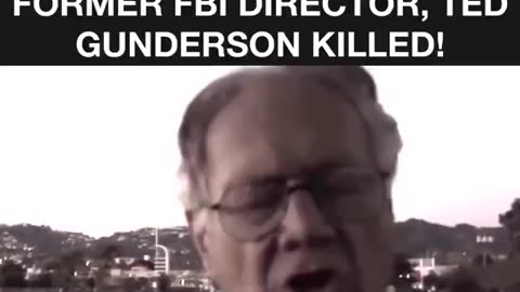 🚨 The VIDEO that got former FBI Director, Ted Gunderson killed