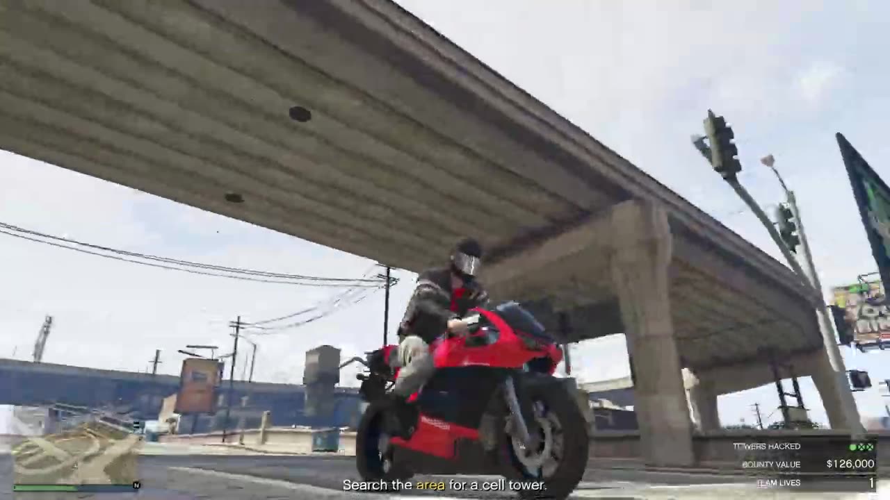 Most Wanted - Chaz Lieberman - GTA Online Bottom Dollar Bounties PLAYTHROUGH
