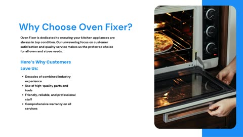 Professional Oven Repair & Installation in Melbourne | Oven Fixer