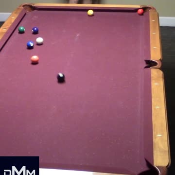 MAKING THE 8 BALL THE HARD WAY!