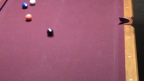 MAKING THE 8 BALL THE HARD WAY!