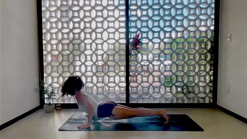 45 Minutes Yoga for Intermediate Level