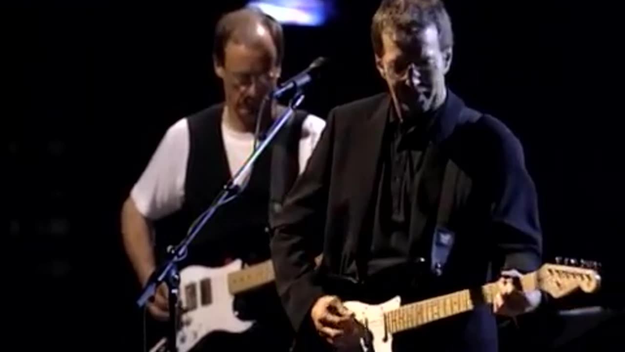 Eric Clapton - You look wonderful tonight