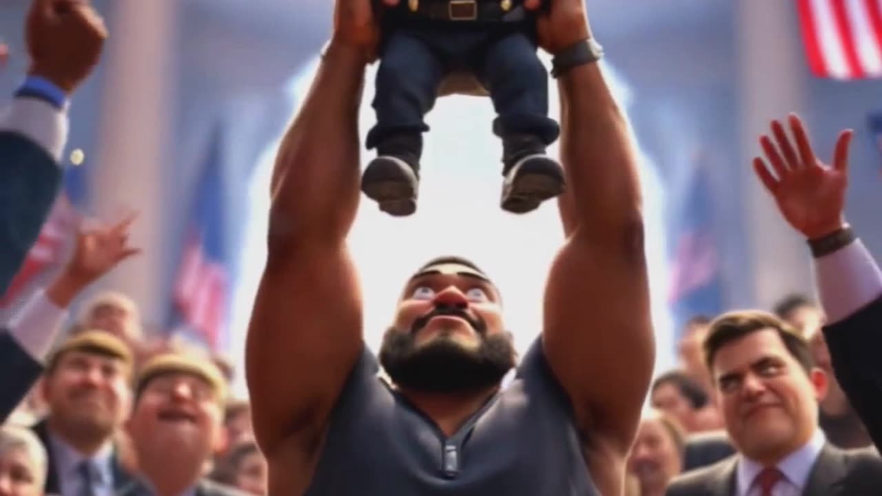 Democrats Boo Hero Kid, Trump Turns Speech into WWE Smackdown