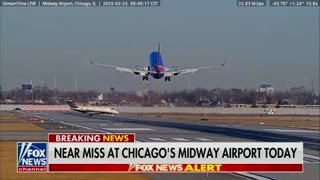 February 25, 2025 - Near Miss at Chicago's Midway Airport