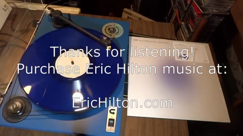 Vinyl artist overview: Eric Hilton