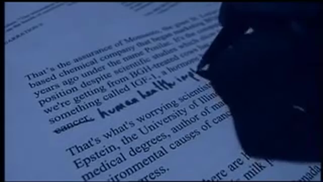 The Corporation - Investigative Journalism - Posilac