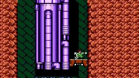 （NES）Bionic Commando (USA)