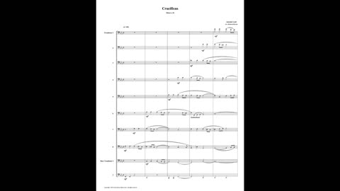 Antonio Lotti – Crucifixus a 10 (Trombone Choir)