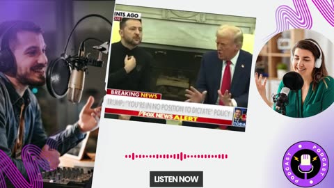 Trump, Vance, and Zelenskyy: Tense White House Meeting