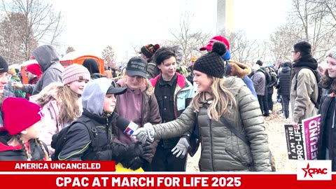 America UnCanceled: March for Life 2025