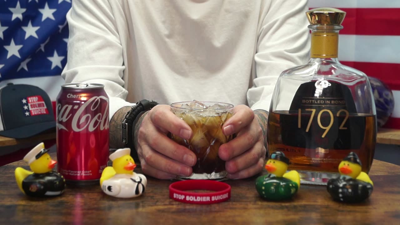 William Bell - 1792 Bottled in Bond Whiskey & Cherry Coke