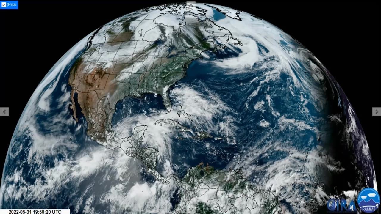 Miran Rubin - Hurricane Agatha 2022 - Storm Alex 2022