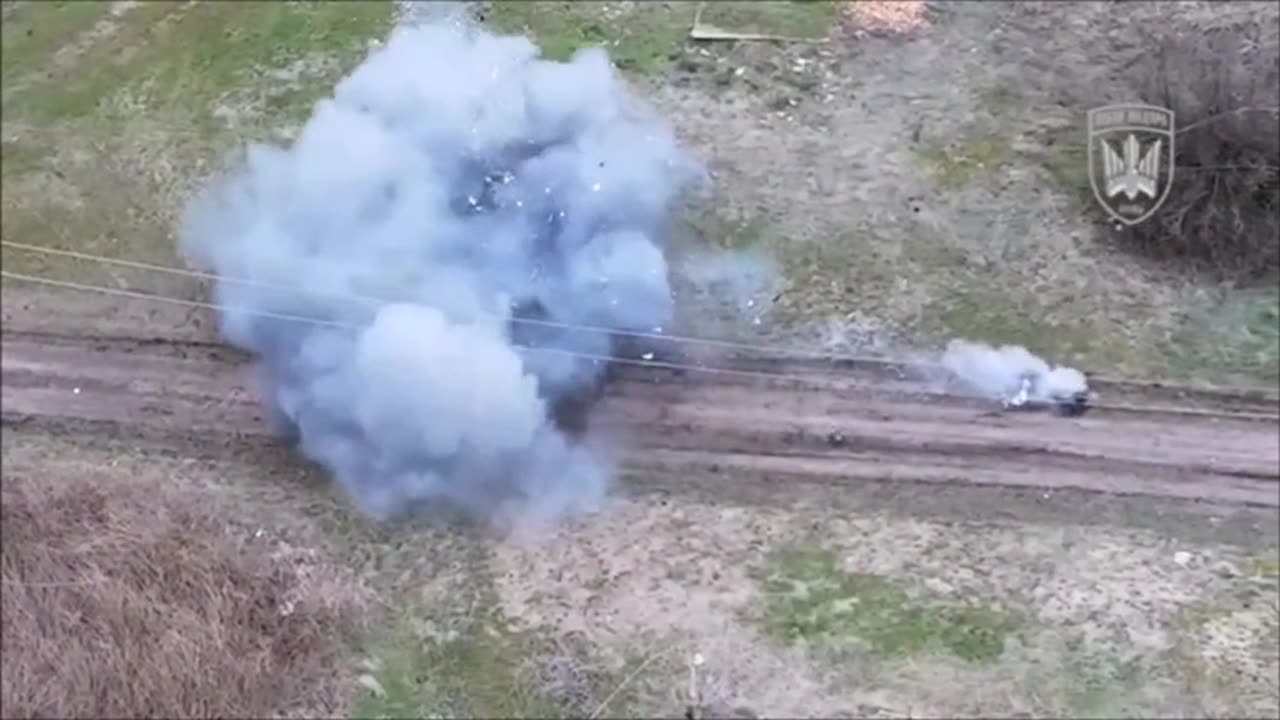 Russian Soldiers Learn To Fly