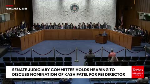 Kash Patel's Nomination For FBI Director Delayed In Senate Judiciary Committee