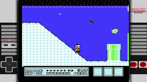 Super Mario Bros 3 - Nes - World 6
