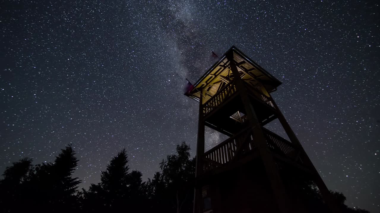 Fire Tower Summer '56 with Jack Kerouac
