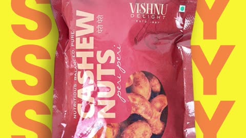 Premium Cashew Nuts – Crunchy, Nutritious & Delicious | Vishnu Delight