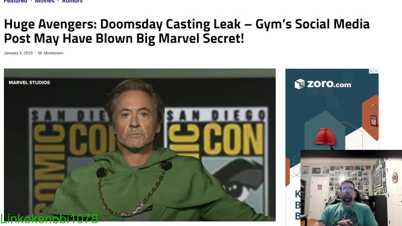 Avengers Doomsday Casting Leak Has Made A Huge Announcement