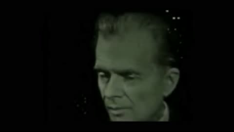 The Mike Wallace Interview with Aldous Huxley - Click the description