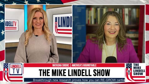 Natasha Srdoc From America's Roundtable Joins the Mike Lindell Show