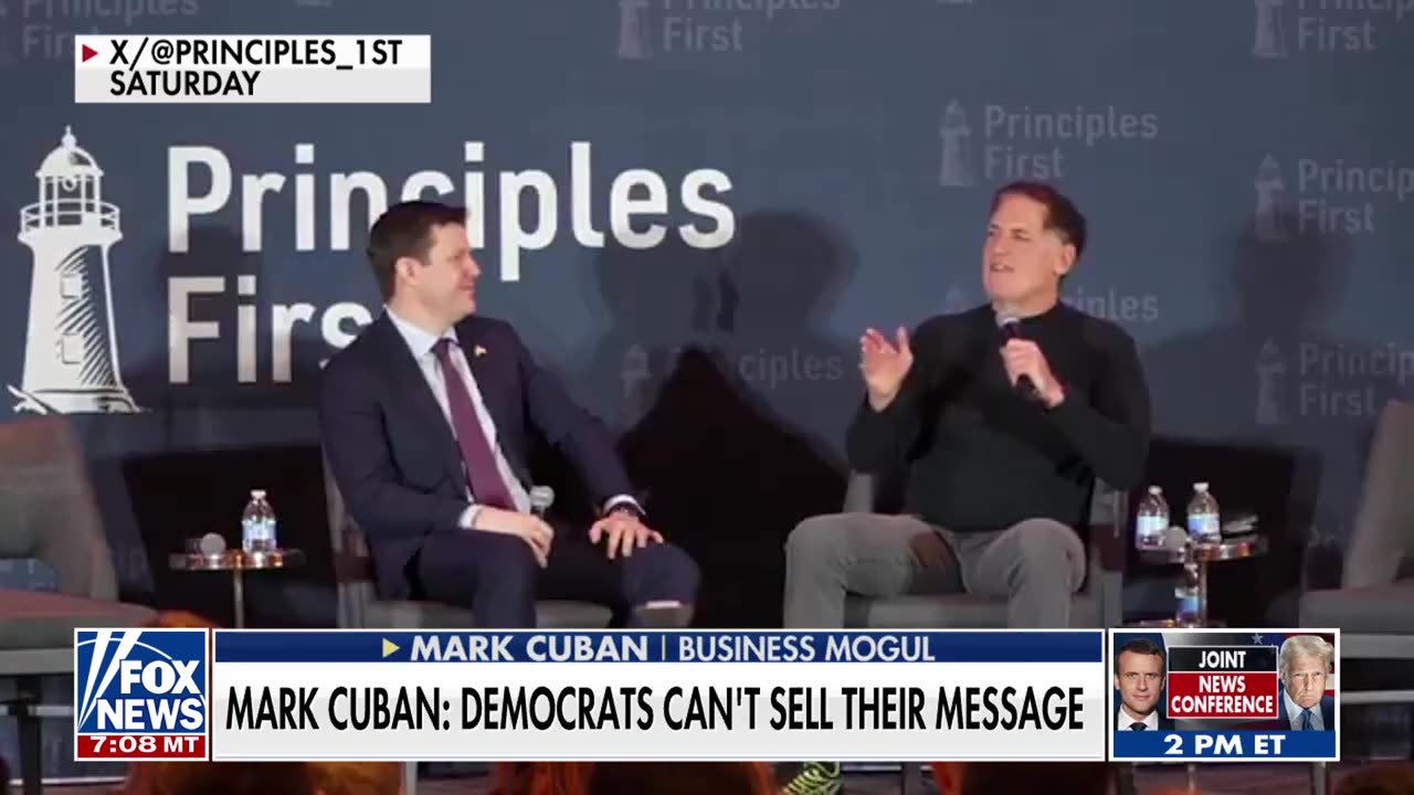 Mark Cuban goes OFF on Dems: Can't sell anything for 's---'