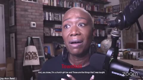 Joy Reid reacted with tears and a meltdown after being fired from MSNBC.