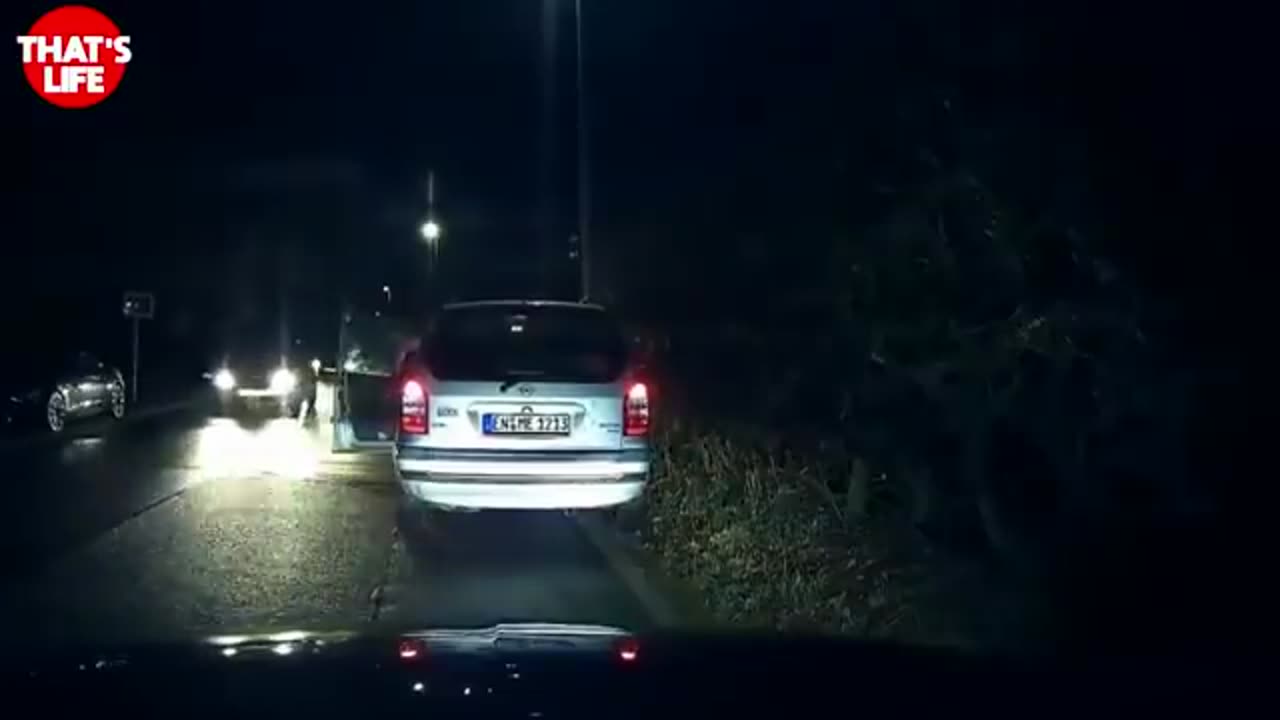 Women fails in traffic-funny video 2025