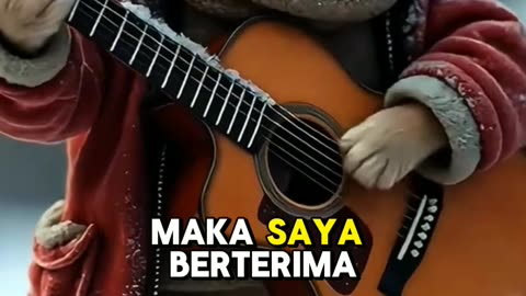 kucing lucu pintar main gitar