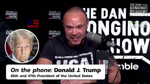 President Trump Full Interview with Dan Bongino